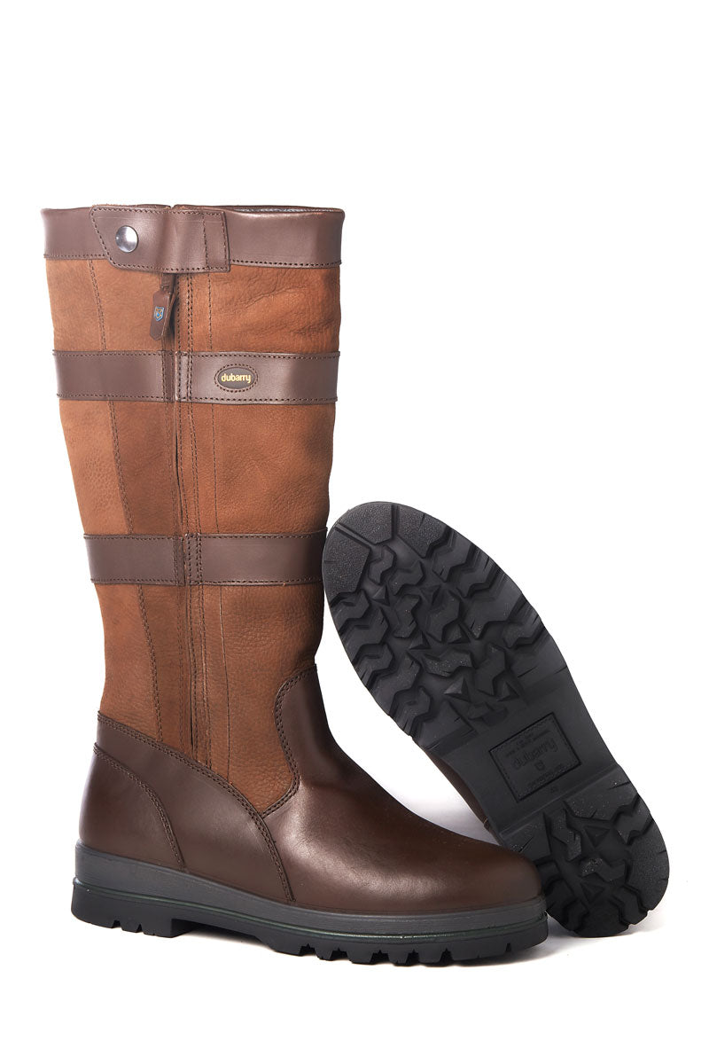 Dubarry Wexford Country Boot Walnut