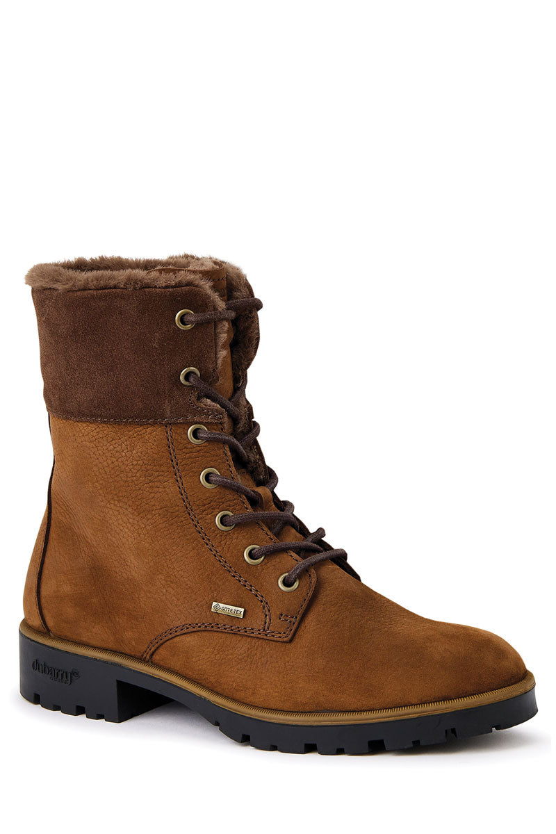 Dubarry Glengarriff Ankle Boot Walnut