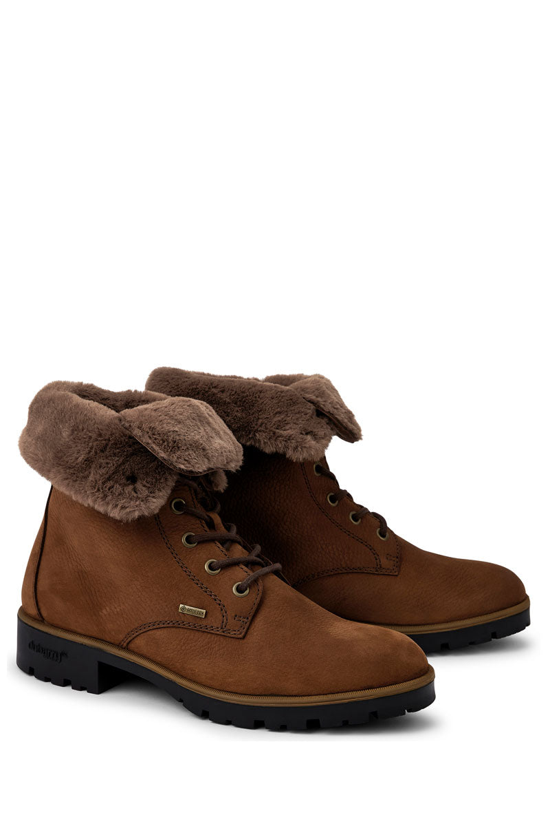 Dubarry Glengarriff Ankle Boot Walnut