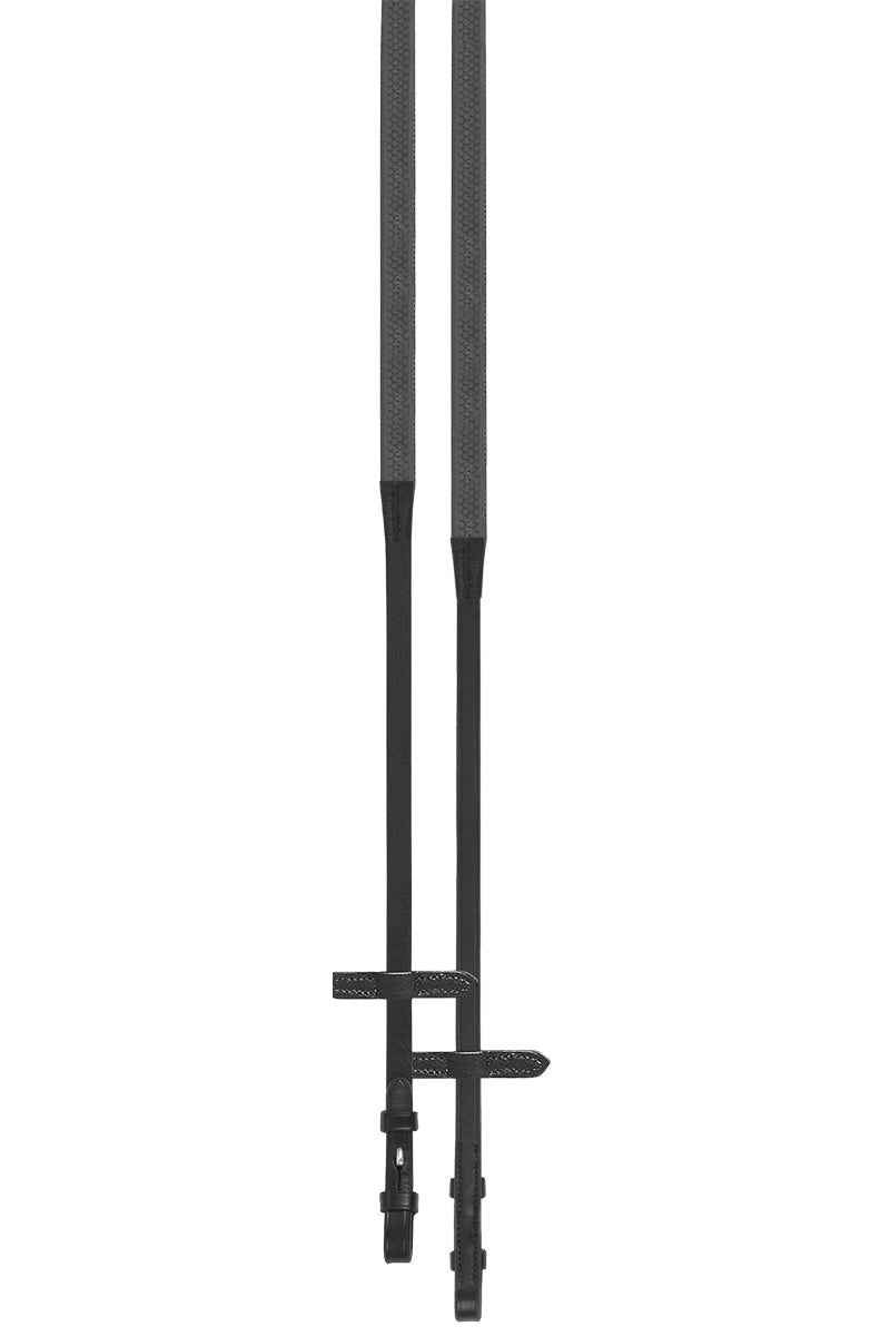 Passier Rubber Reins Black