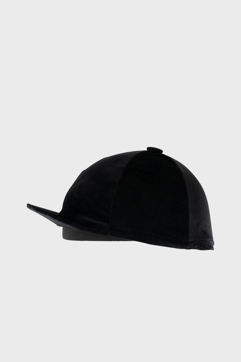 Racesafe Velvet Hat Cover Black
