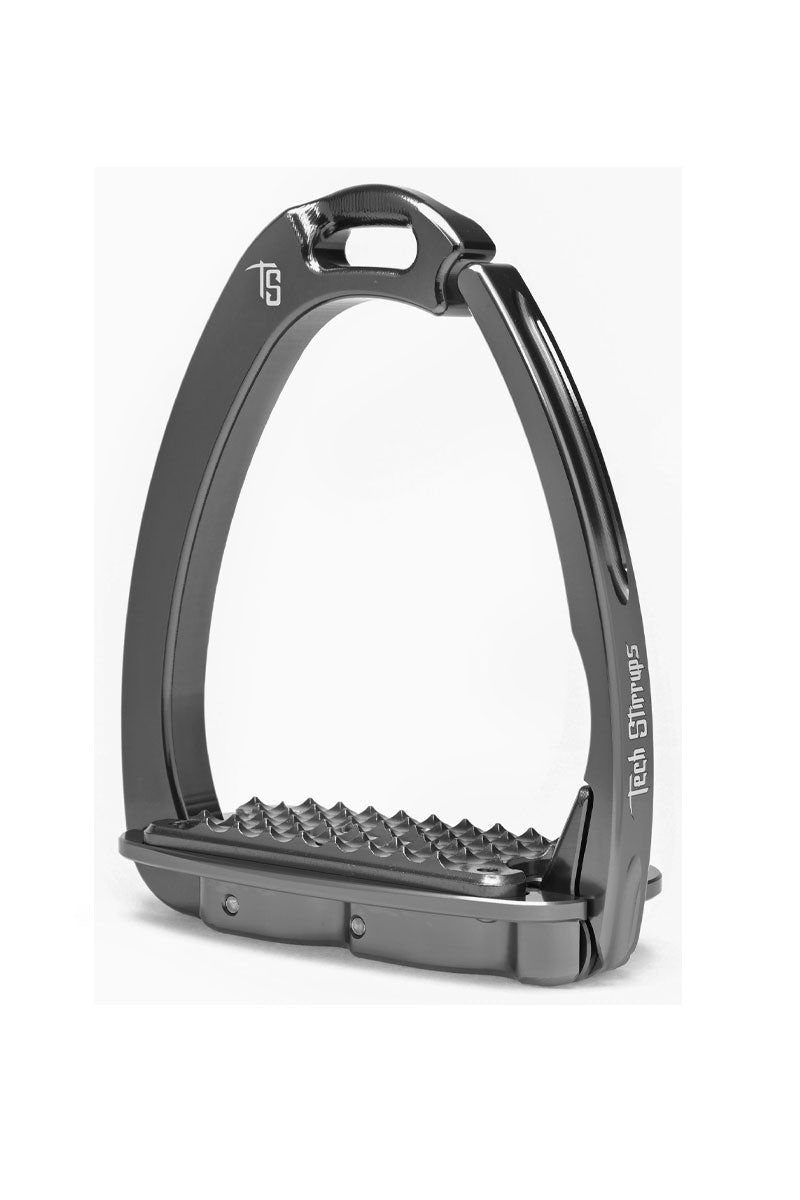Tech Stirrups Venice Sloped Evo Stirrups Titanium