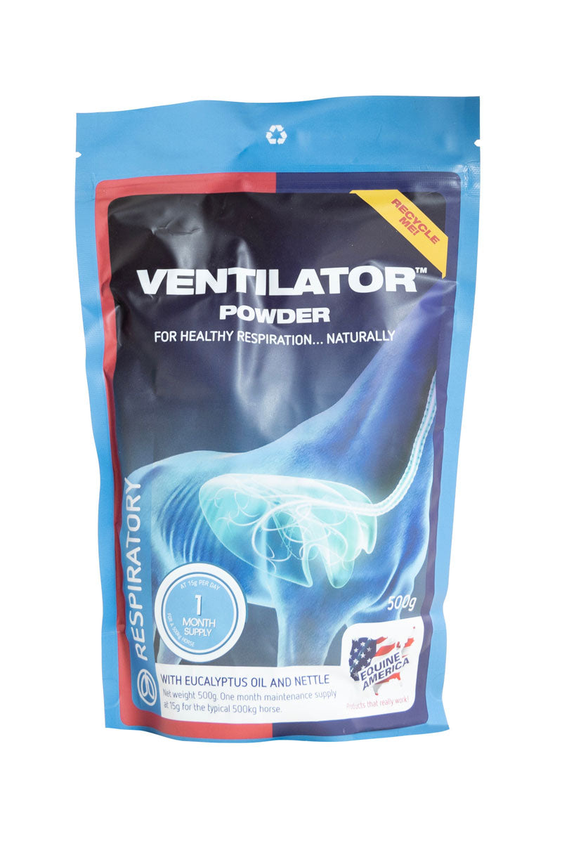 Equine America Ventilator Powder 500g