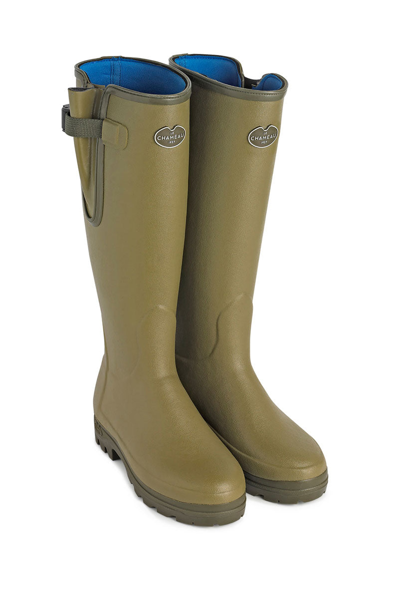 Le Chameau Women's Vierzonord Boot Vert Vierzon