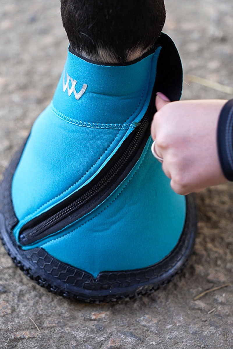 Woof Wear Medical Hoof Boot Blue