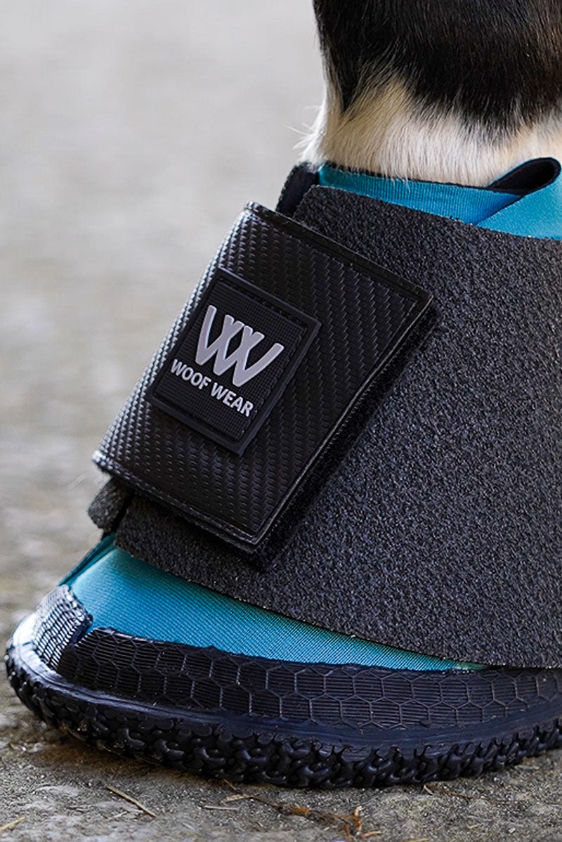 Woof Wear Medical Hoof Boot Blue