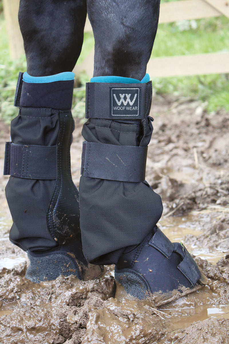 Woof Wear Mud Fever Boots Black