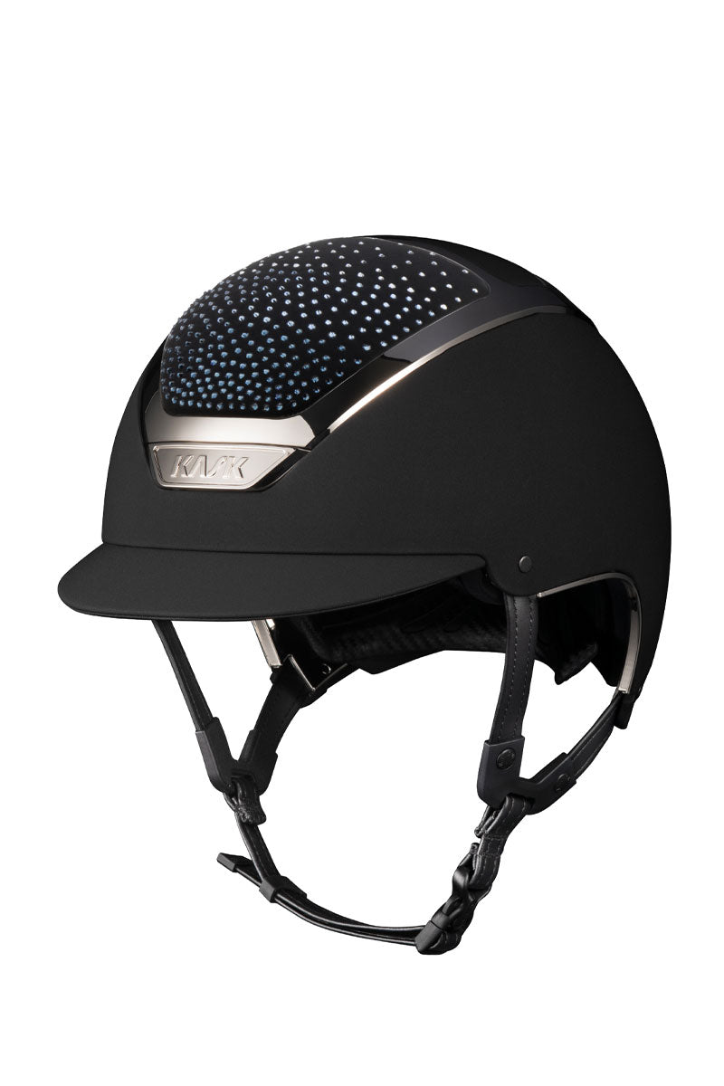 KASK Dogma Chrome II Waterfence Black with Silver Frame & Montana Mix
