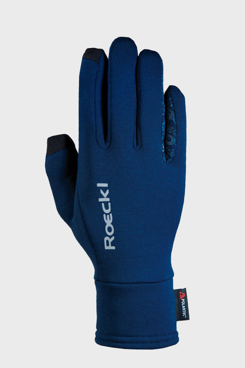 Roeckl Weldon Gloves Navy Blue