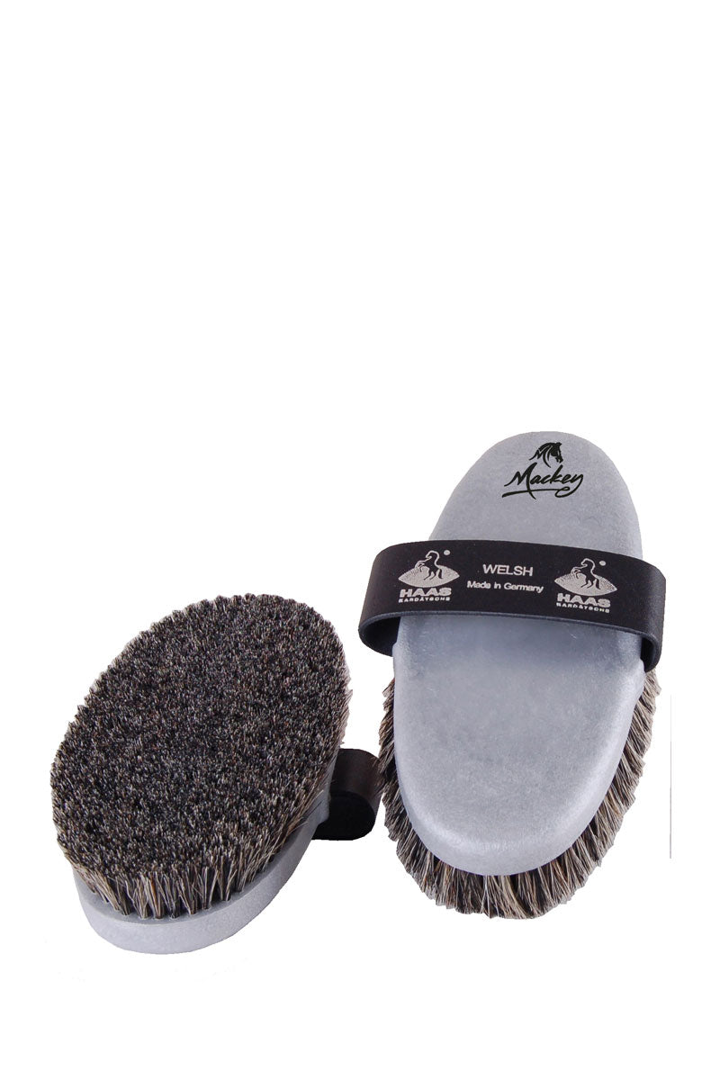 HAAS Welsh Brush Silver