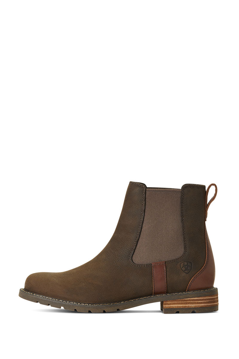Ariat Wexford Waterproof Chelsea Boot Java