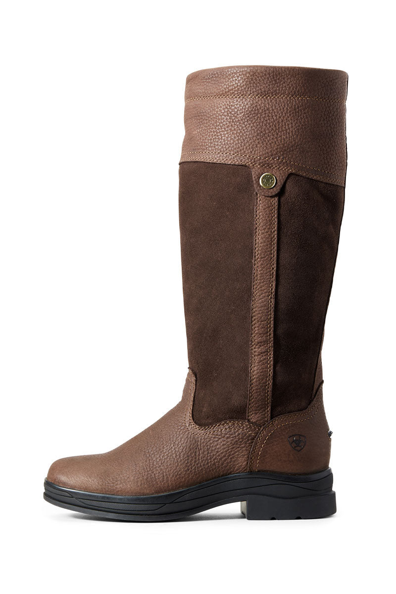 Ariat Windermere II Waterproof Boot Dark Brown