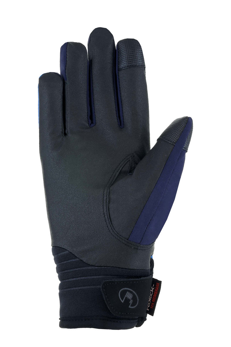 Roeckl Winsford Gloves Evening Blue