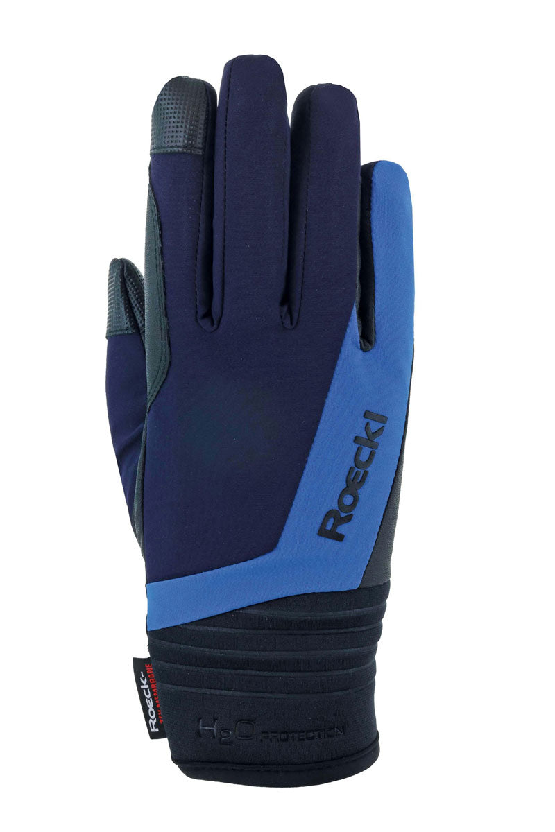 Roeckl Winsford Gloves Evening Blue