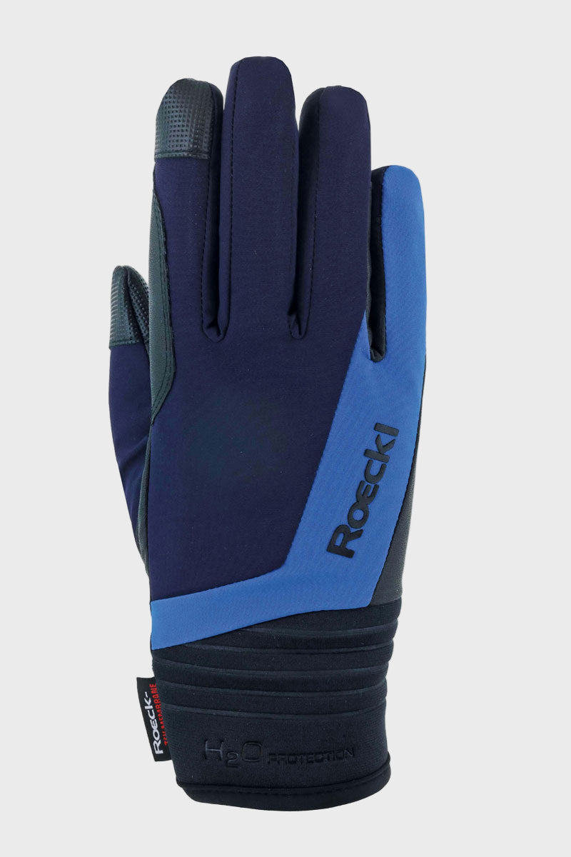 Roeckl Winsford Gloves Evening Blue
