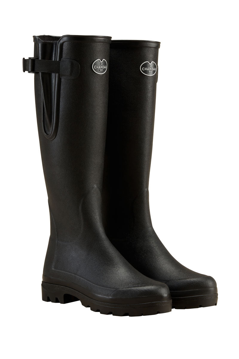 Le Chameau Women's Vierzonord Noir