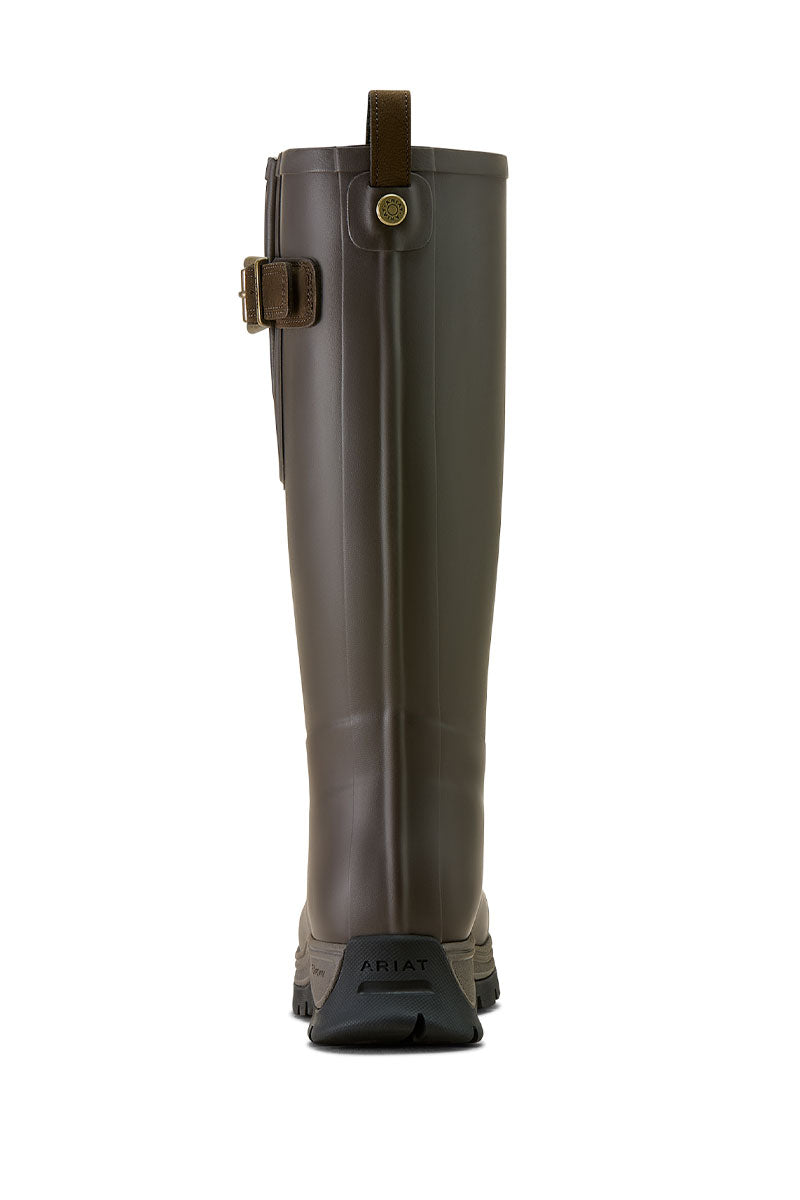 Ariat Woodstock Rubber Boot Bracken Brown