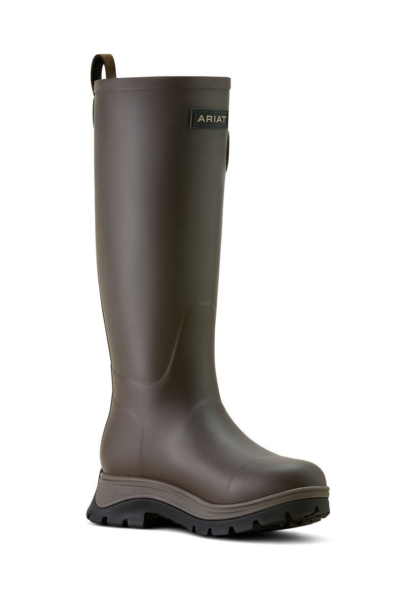 Ariat Woodstock Rubber Boot Bracken Brown