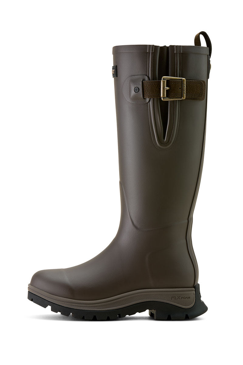 Ariat Woodstock Rubber Boot Bracken Brown