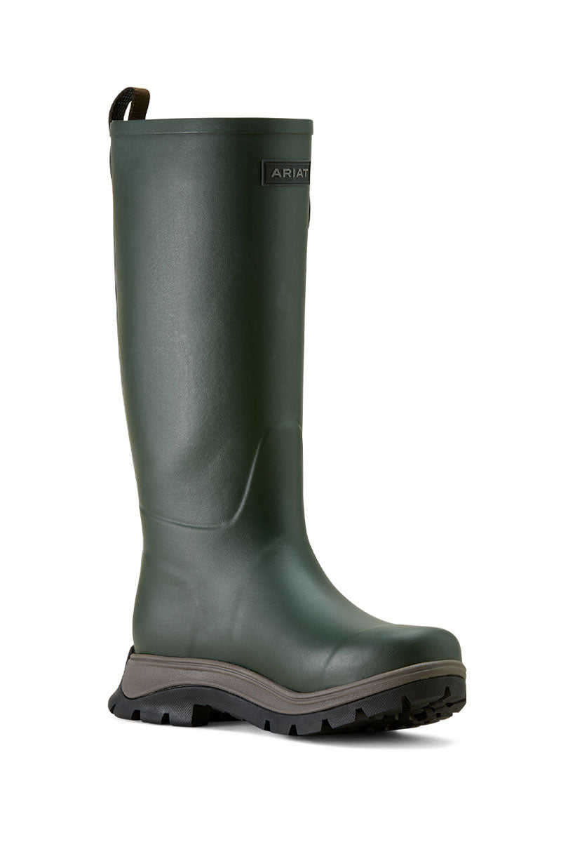 Ariat Men's Woodstock Rubber Boot Olive Night