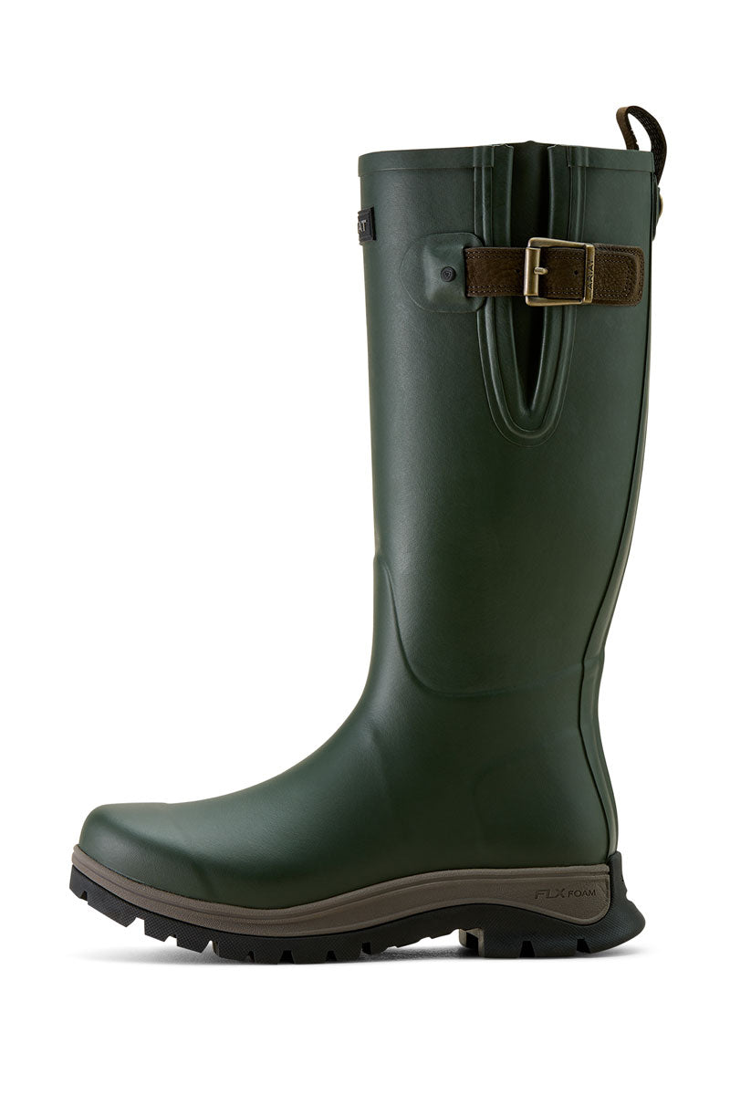 Ariat Men's Woodstock Rubber Boot Olive Night