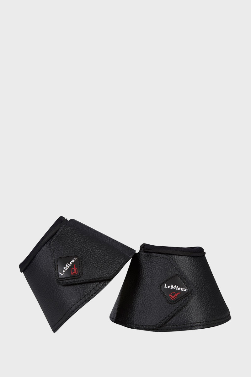 Le Mieux WrapRound Leather Over Reach Boots Black