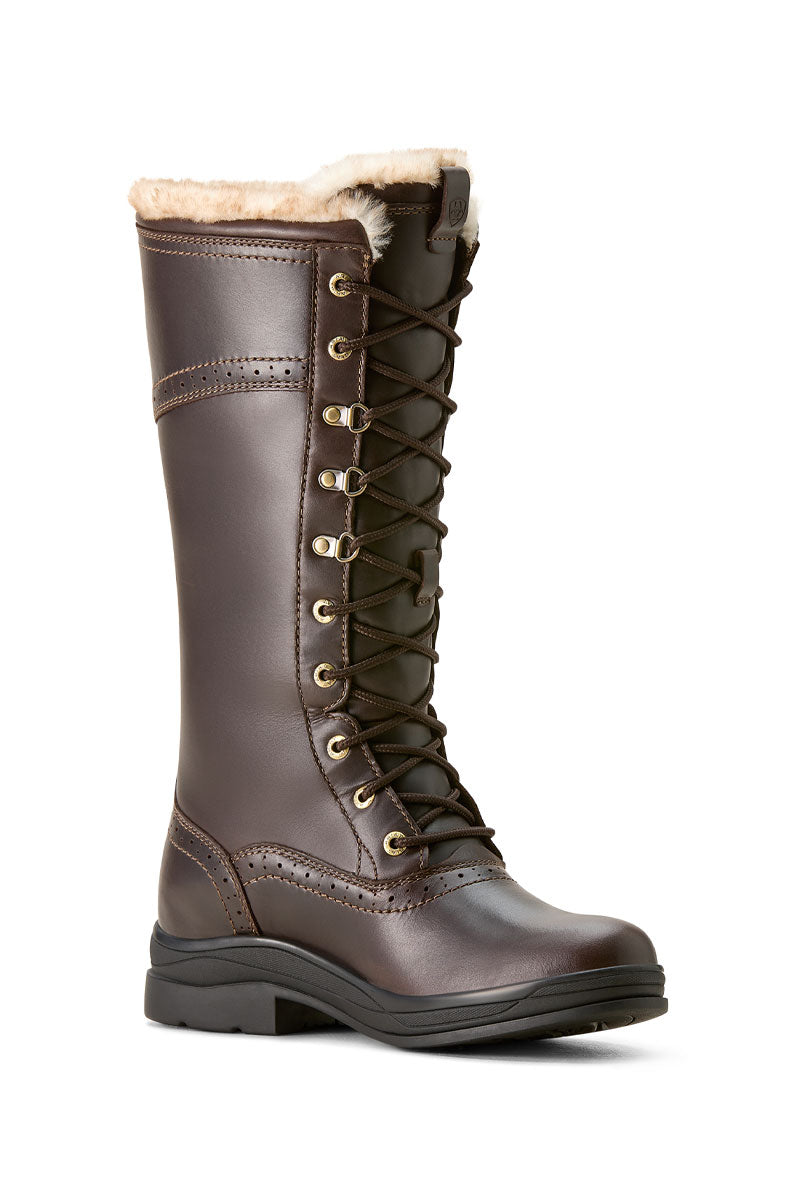 Ariat Wythburn II Sherpa Waterproof Boots Dark Mocha