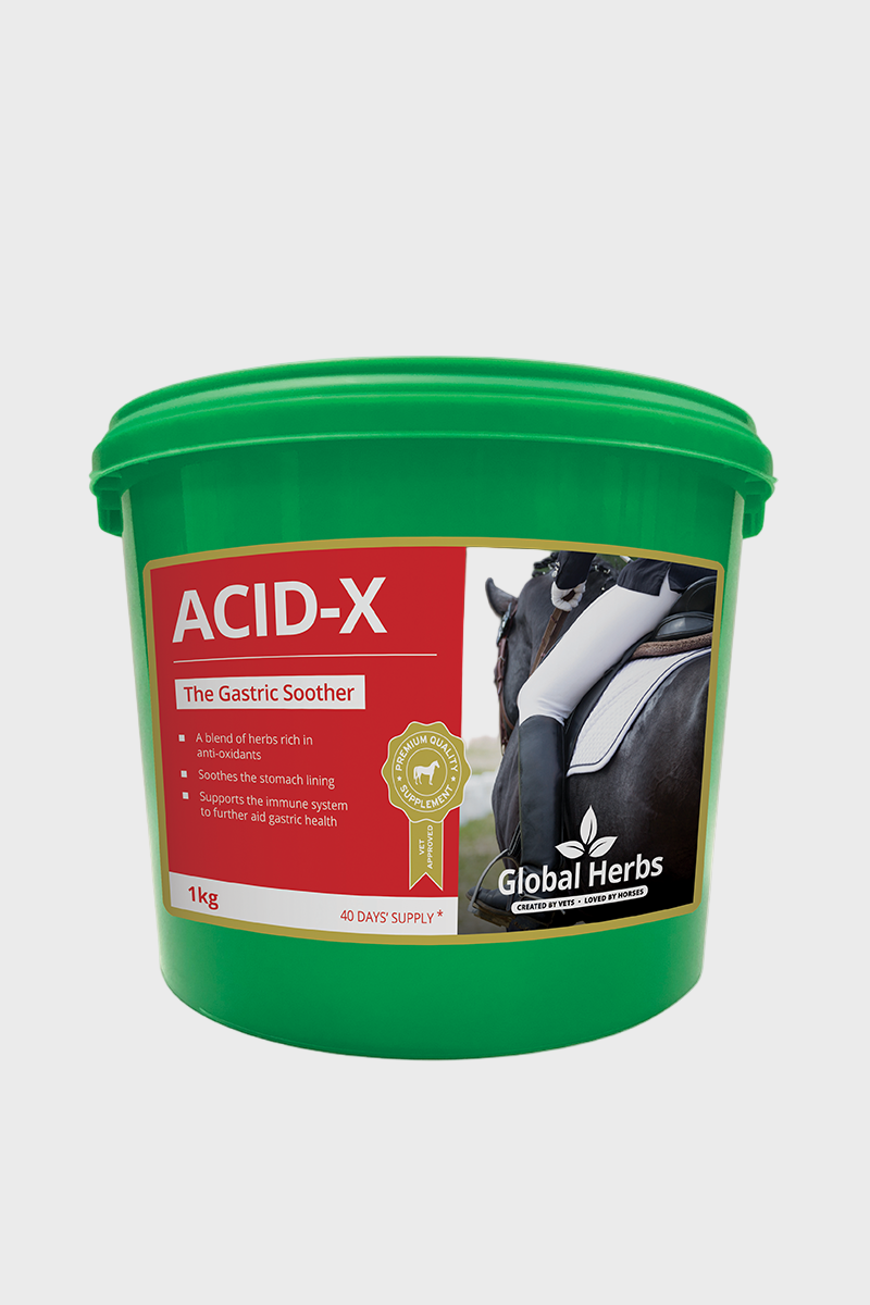 Global Herbs Acid-X 1kg
