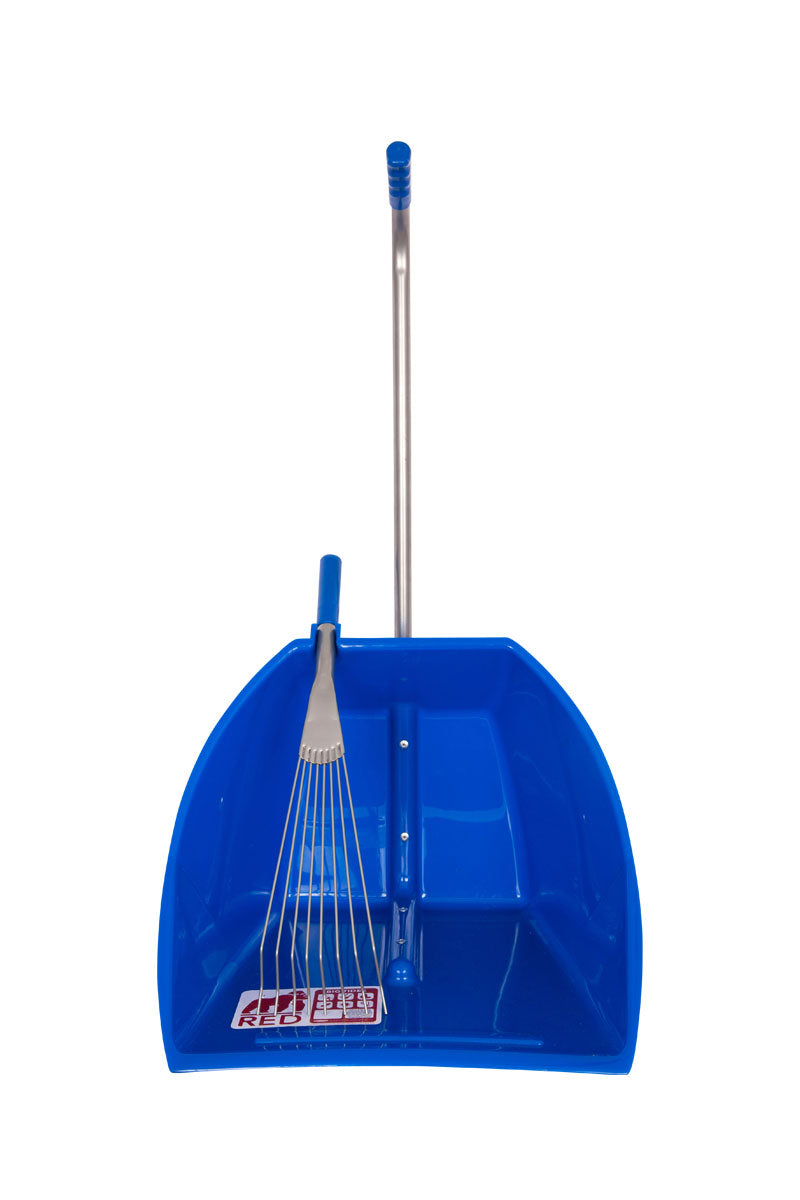Red Gorilla Big Tidee with Short Metal Rake