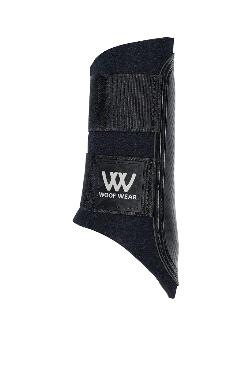 Woof Wear Club Brushing Boots - Black