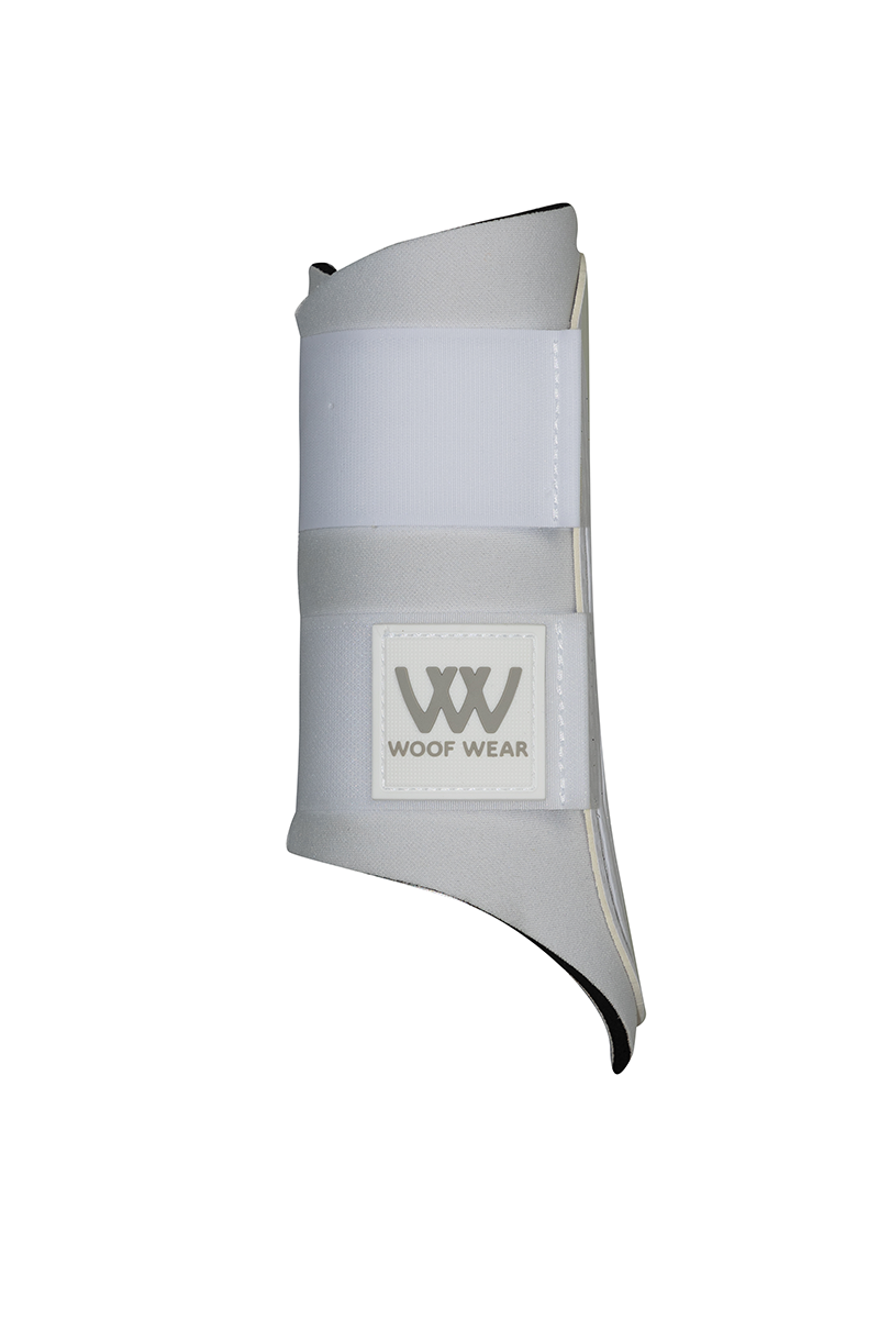Woof Wear Club Brushing Boots - White