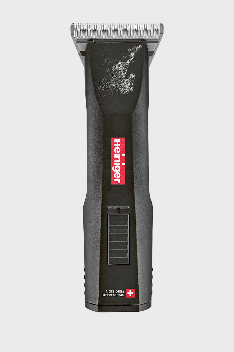 Heiniger Saphir Horse Clipper - Black