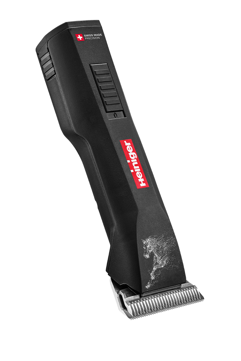 Heiniger Saphir Horse Clipper - Black