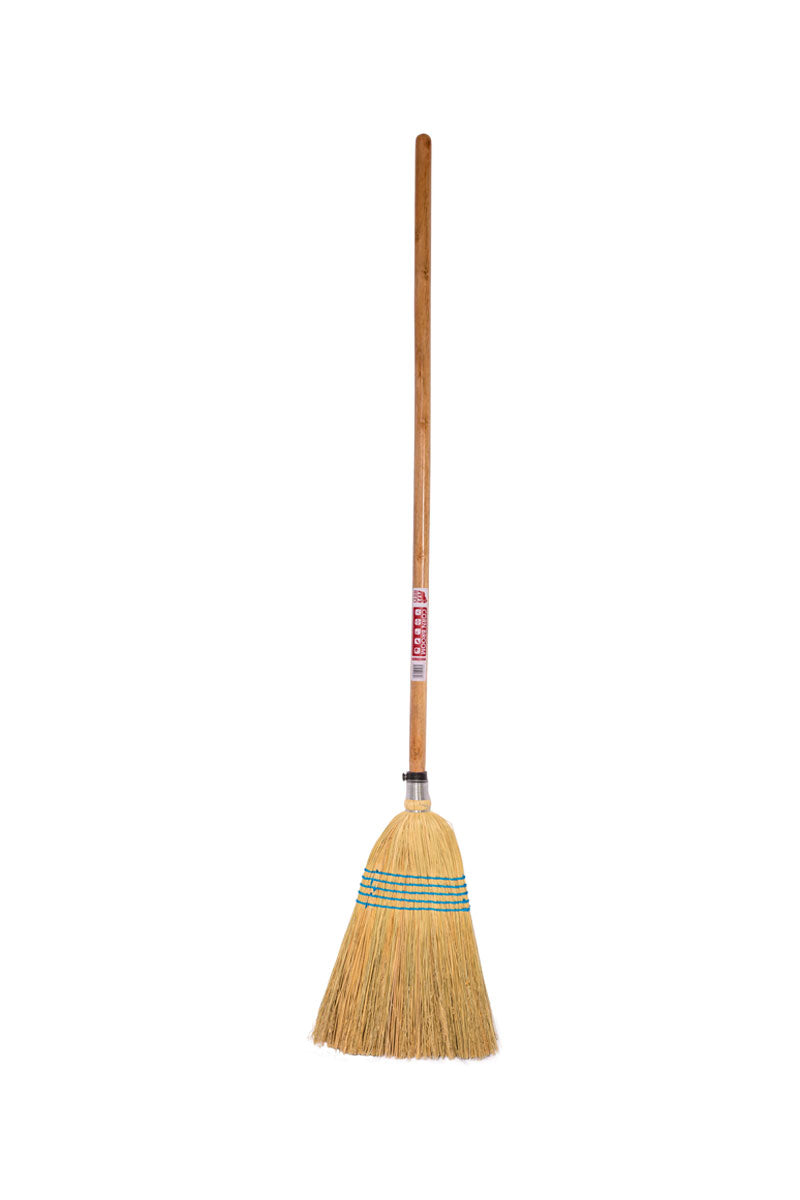 Red Gorilla Corn Broom Natural