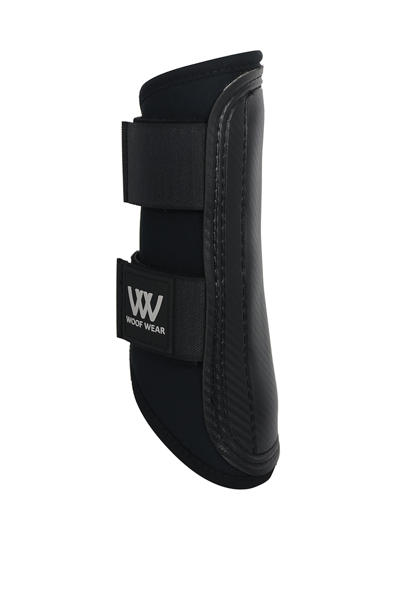 Woof Wear Double Lock Brushing Boots - Black