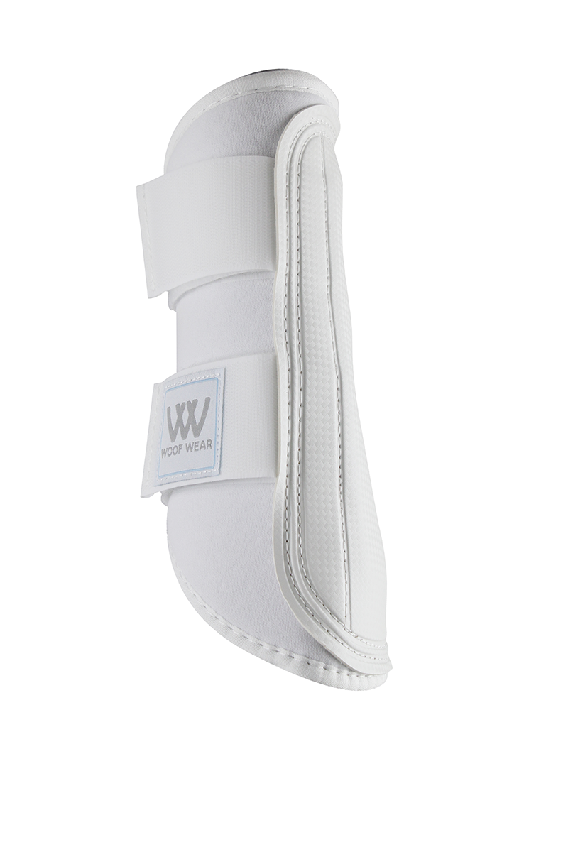 Woof Wear Double Lock Brushing Boots - White