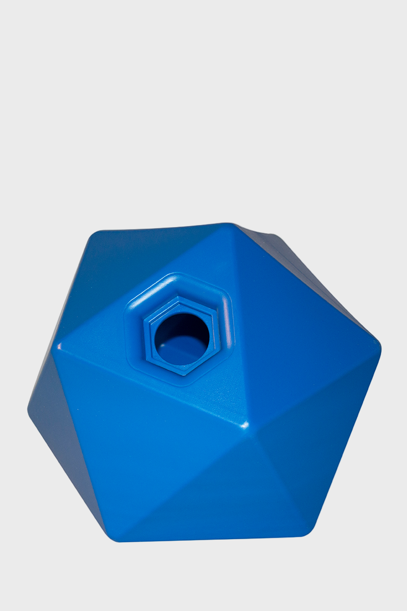 Red Gorilla Dripfeed Treat Ball - Blue