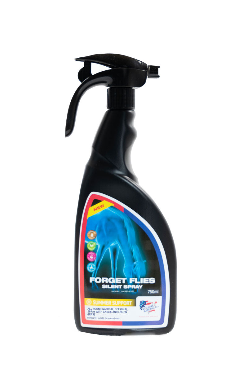 Equine America Forget Flies Spray 750ml