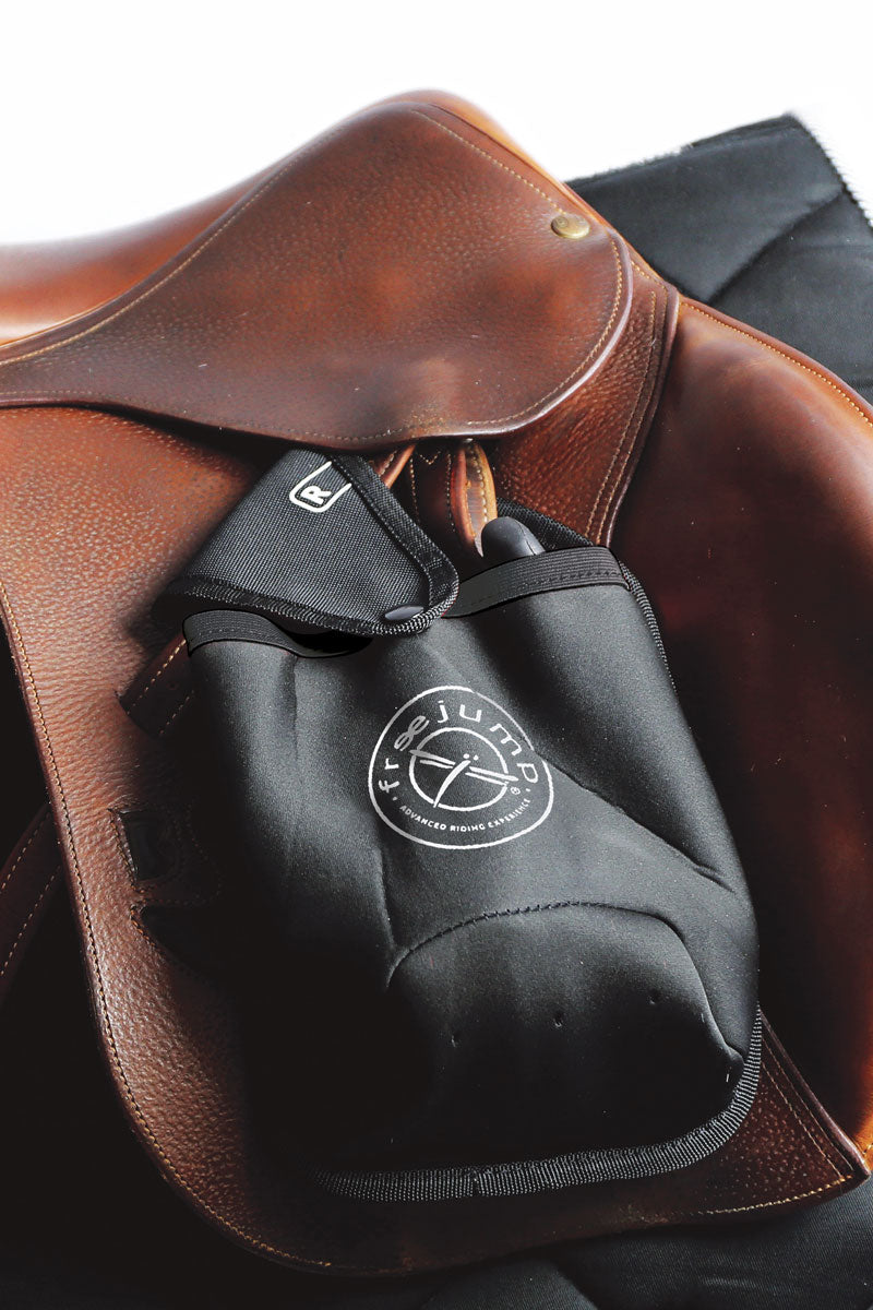 Freejump Stirrup Pockets Black