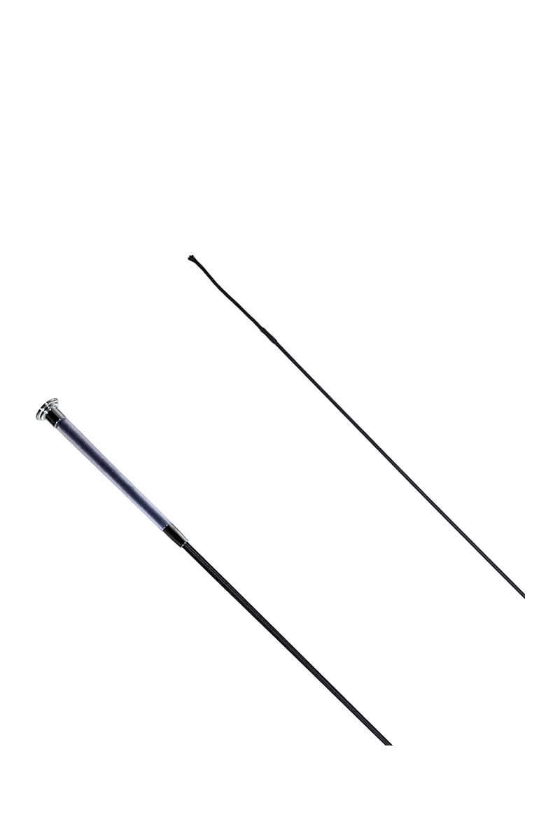 Country Direct Benson Gel Handle Dressage Whip - Black