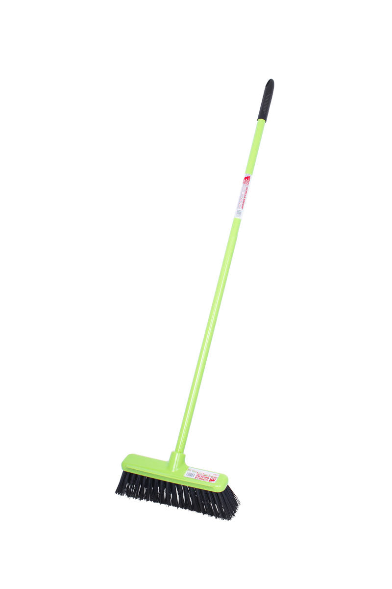 Red Gorilla Gorilla Broom 30cm with Short (120cm) Handle
