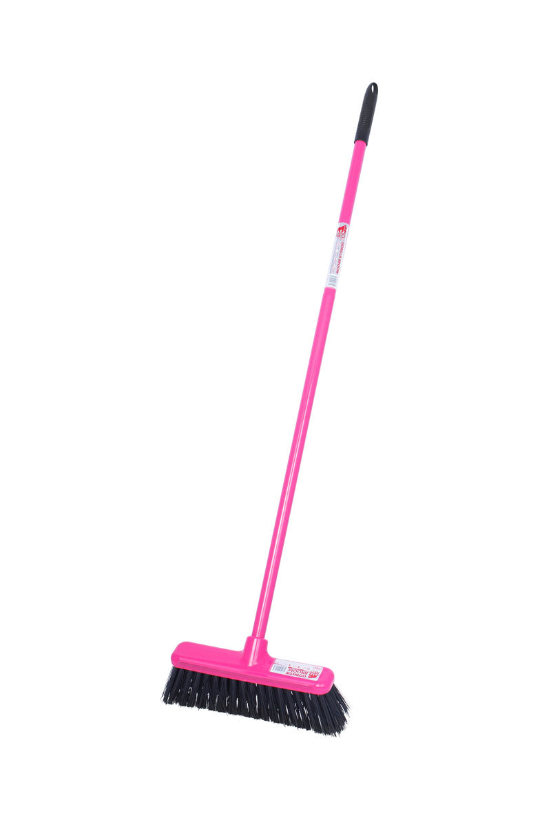 Red Gorilla Gorilla Broom 30cm with Short (120cm) Handle