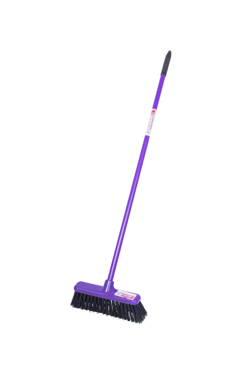 Red Gorilla Gorilla Broom 30cm with Short (120cm) Handle