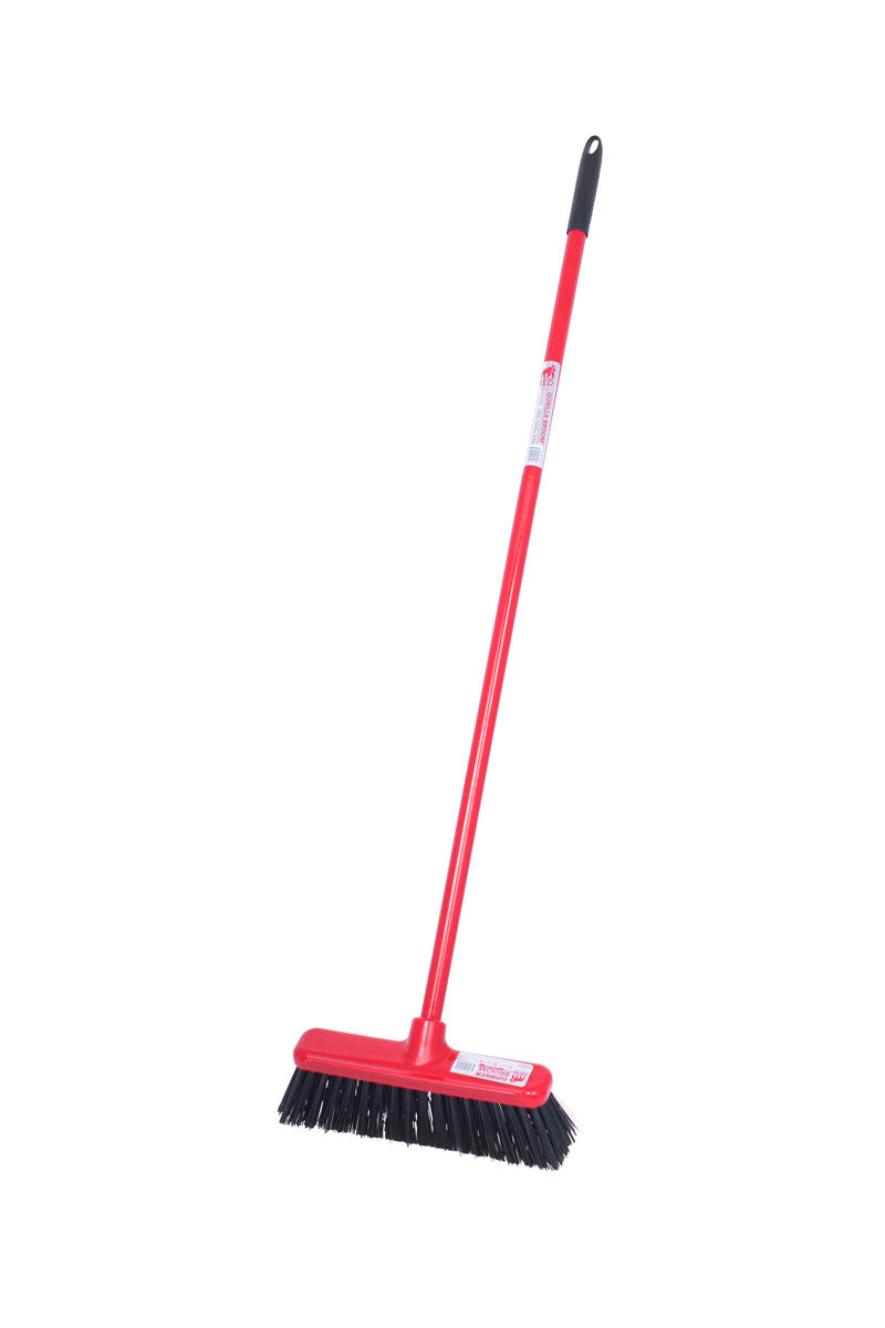 Red Gorilla Gorilla Broom 30cm with Short (120cm) Handle