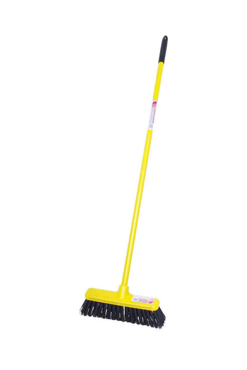 Red Gorilla Gorilla Broom 30cm with Short (120cm) Handle