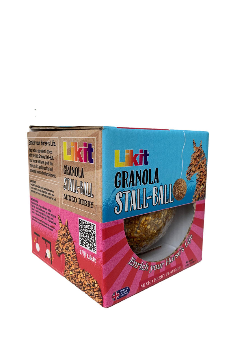 Likit Granola Stall Ball Mixed Berry