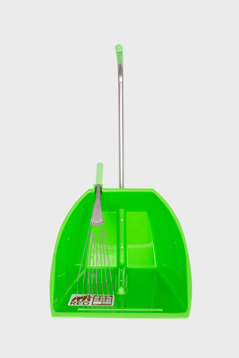Red Gorilla Big Tidee with Short Metal Rake Pistachio