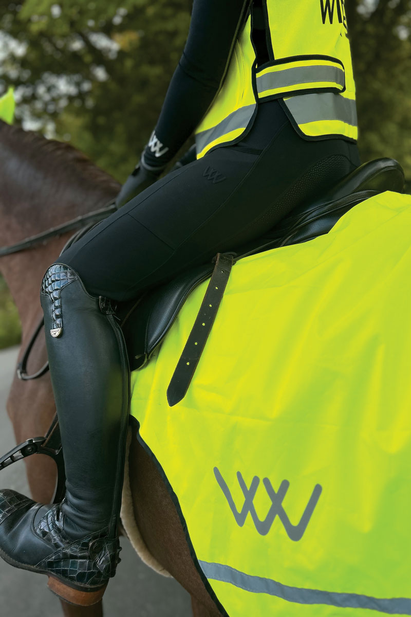 Woof Wear Hi-Vis Exercise Sheet Hi-Vis Yellow