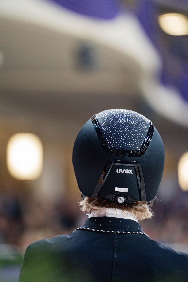 Uvex Exxeed Flash Navy