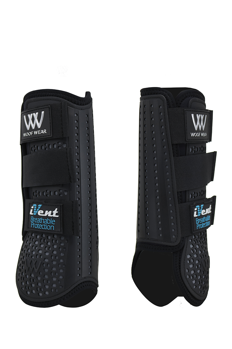 Woof Wear iVent Event Boot Front - Black